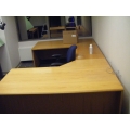  U - C Suite 9'x6' Light oak